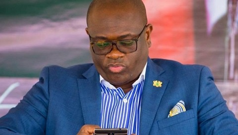 You\'re looking for a post to survive - Stan Dogbe slams Hopeson Adorye over \'fabrications\' against John Mahama