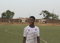 Isaac Twum, Inter Allies midfielder