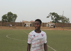 Inter-Allies midfielder Isaac Twum