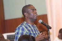 Kwesi Pratt Jnr, Managing Editor of the Insight newspaper