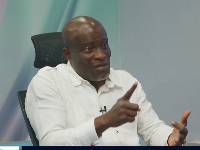 Daniel Nii Kwartei Titus-Glover is aspiring national organiser of the NPP
