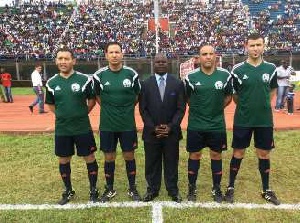 Libyan referee  Ragab Omar appointed for Ghana-Comoros game