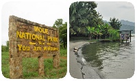 Mole National Park and Lake Bosomtwe