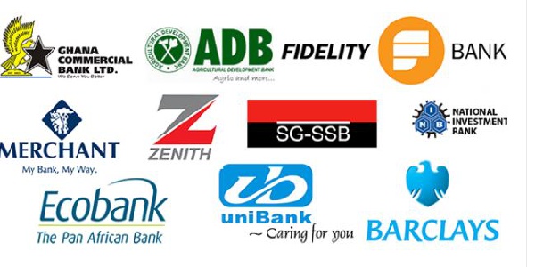 Some banks in Ghana