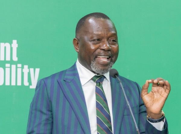 Dr Dominic Akuritinga Ayine is the Attorney General and Minister of Justice