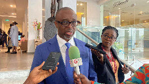 Chief Executive Officer of the Financial Intelligence Centre (FIC) Ghana, Albert Kwadwo Twum Boafo
