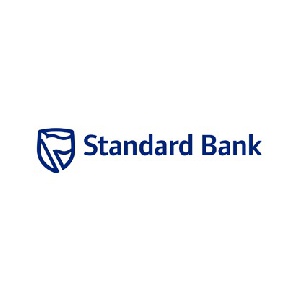 File photo - logo of Standard Bank
