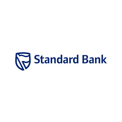 File photo - logo of Standard Bank