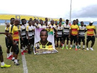Abubakar who played for the Black Stars between 2002 to 2006 died at the Tema General Hospital