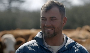 Marthinus has applied to move to the US fearing for his family's safety Marthinus has applied to move to the US fearing for his family's safety