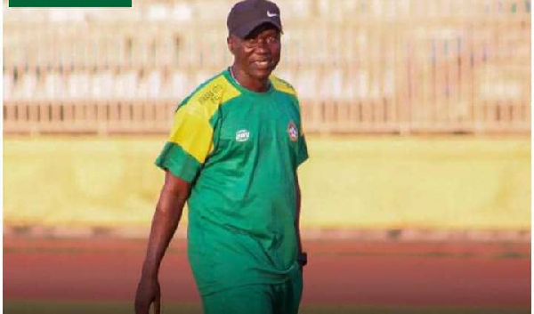 Head coach of Kwara United, Tunde Sanni Salihu