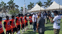 Action from the opening day of the 2026 Democracy Youth Cup