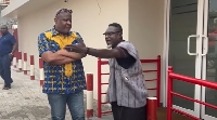 Countryman Songo and Kwame Sefa Kayi
