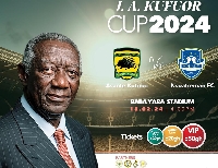 This year's  J.A Kufuor Cup will come off on Sunday Feb. 18