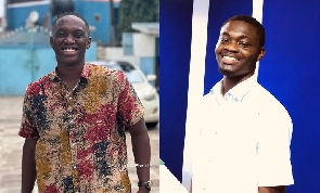 GhanaWeb commentary duo, Joel Eshun and Emmanuel Enin