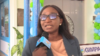 Dr Victoria Mwinsumah Puoyeng Kunbuor is the registrar of GIMPA