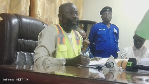 Alhaji Somaila Boakye, Ashanti Regional Chairman of the Ghana Private Road Transport Union