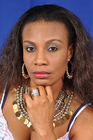 Selassie Ibrahim, Actress, TV host and C.E.O of Smartty Management