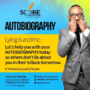 Scribe Autobiography