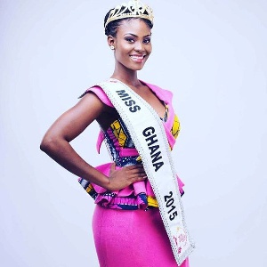 'I was forced to drive Inna Patty from Ghana to Benin and back' – Miss Ghana 2015 reveals