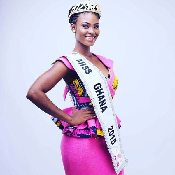 Antoinette Delali Kemavor is Miss Ghana 2015