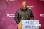 LIVESTREAMING: President Mahama speaks at Chatham House in UK