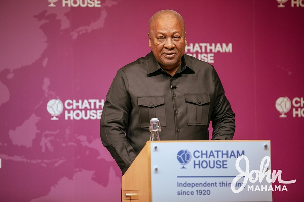 President John Dramani Mahama