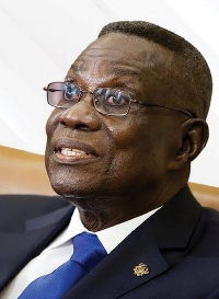 John Evans Atta-Mills, late former president of Ghana