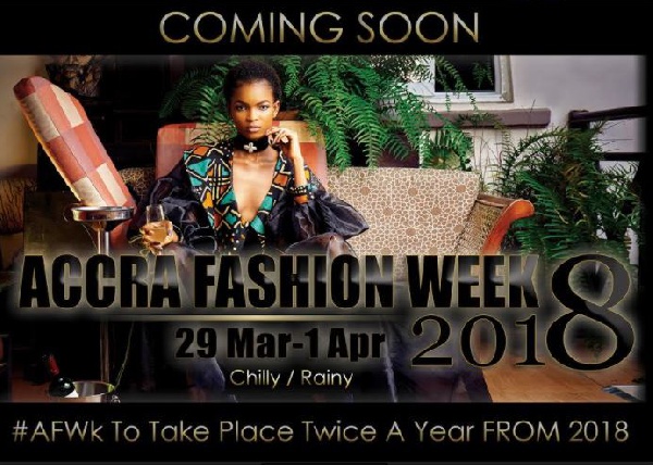 The two Accra Fashion Weeks will be distinguished by the seasons