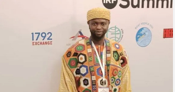 Alhaji Khuzaima Mohammed Osman, Executive Secretary of the Tijaniyya Muslim Movement of Ghana