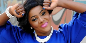 Nigerian comedian Helen Paul