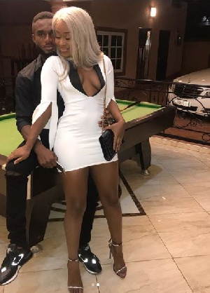 Sexy Efia And Lover