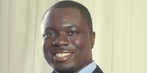 The author, Dr Sarpong Smart