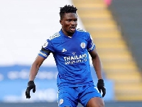 Amartey has featured in 35 EPL matches this season