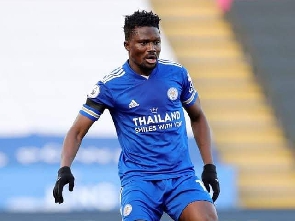 Amartey has featured in 35 EPL matches this season