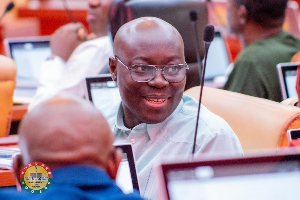 Dr Cassiel Ato Forson is the Minister of Finance