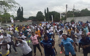 File photo; The exercise took place at the forecourt of  Class Media Group
