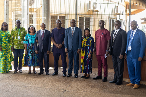 Executives From The Church Of Jesus Christ Of Latter Day Saints