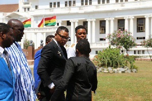 Bishop Daniel Obinim in court. File photo