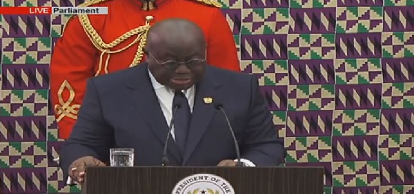 President Akufo-Addo reiterated his plans to make Accra the cleanest city in Africa