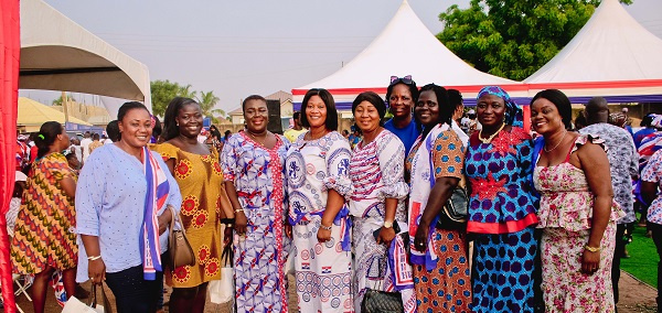 The event was organized under the auspices of the National/Regional Women's wing