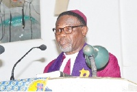 Most Rev. Titus Awotwi-Pratt, Presiding Bishop of the Methodist Church Ghana