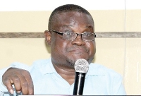 Dr. Abdul-Jalilu Ateku, a political science lecturer at the University of Ghana