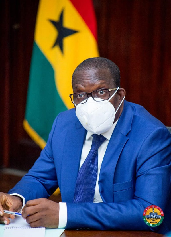 Stop threatening MPs behind anti-LGBTQI bill – Bagbin warns diplomats