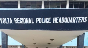 Volta Regional Police Headquarters
