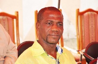 Mr Jacob Osei Yeboah (JOY), an independent presidential candidate in the 2012 and 2016 elections