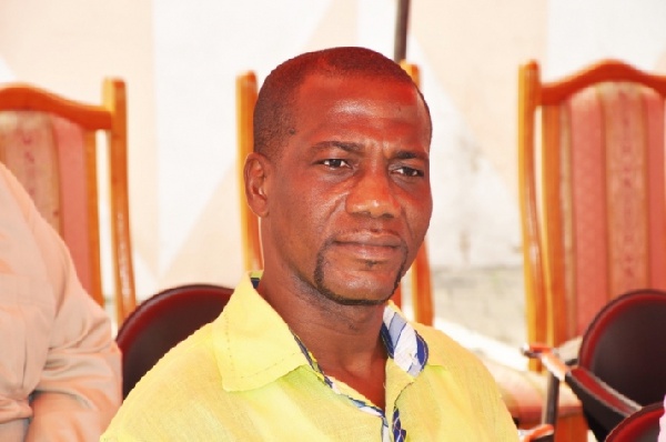 Jacob Osei Yeboah, an independent presidential candidate in the 2016 presidential elections
