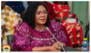 Minister of Gender, Children, and Social Protection, Dr. Agnes Naa Momo Lartey