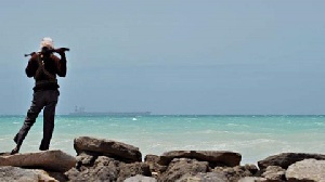 Pirates have fired grenades and board vessel off Somali coast