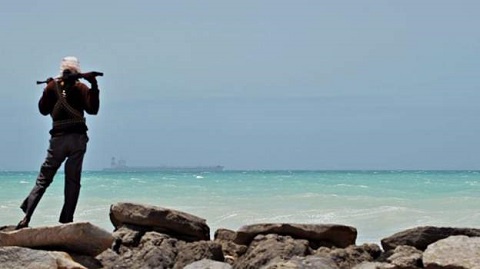 Pirates have fired grenades and board vessel off Somali coast